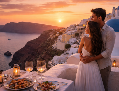 Honeymoon Santorini: The Perfect Romantic Afternoon Experience in Santorini